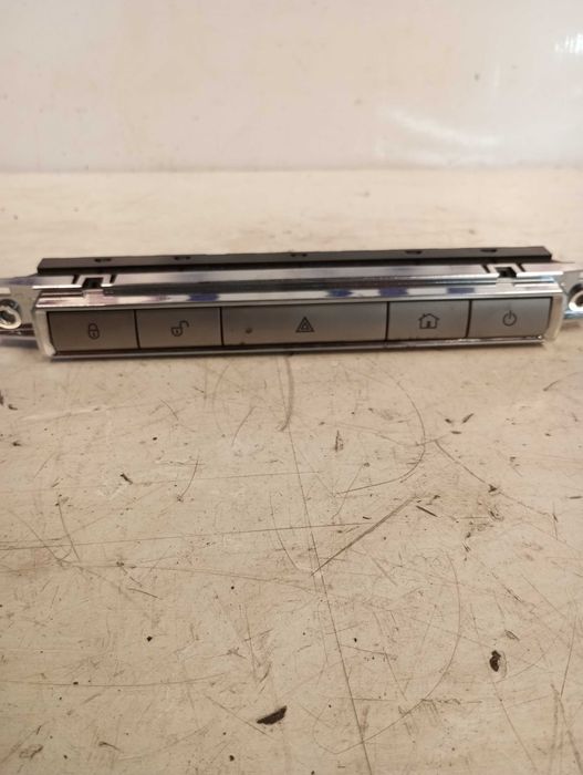 Botão Quatro Piscas e Fecho Central Jaguar XF 8X23-11B650-AB