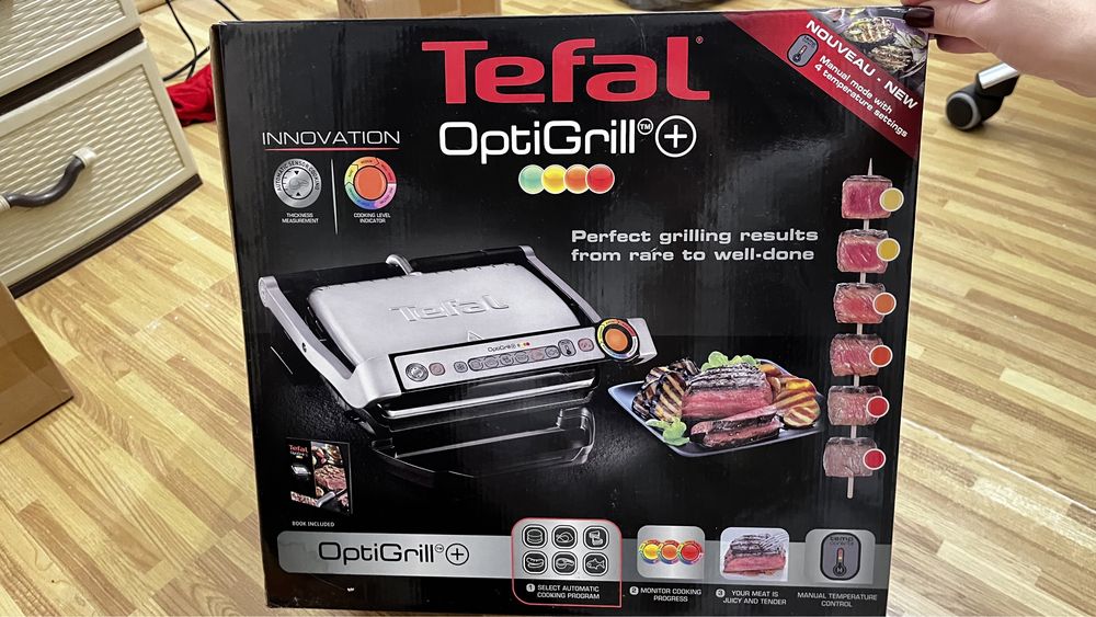 Гриль Tefal як новий