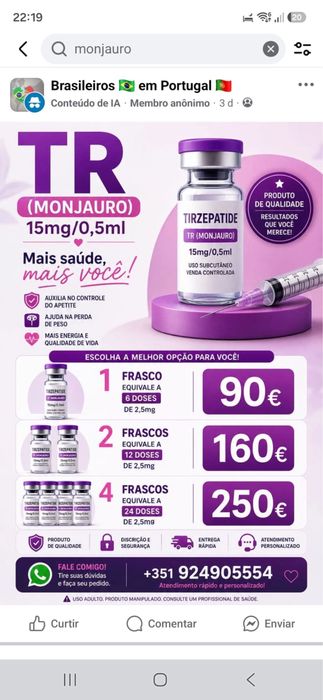 TR ( a queridinha)