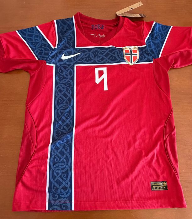 Camisola Noruega haaland