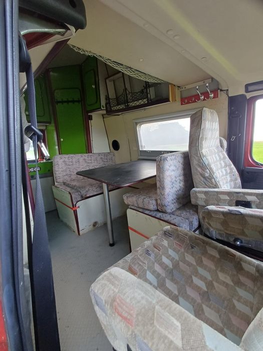 Kamper ,camper Fiat Ducato