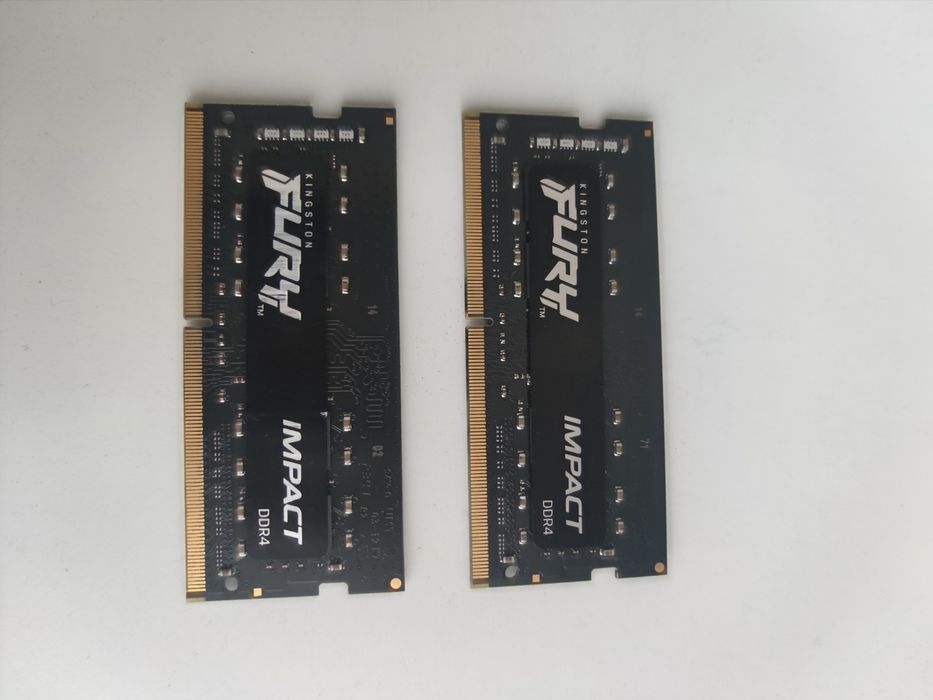 Kingston Fury Impact DDDR4 32 GB (2×16 GB)