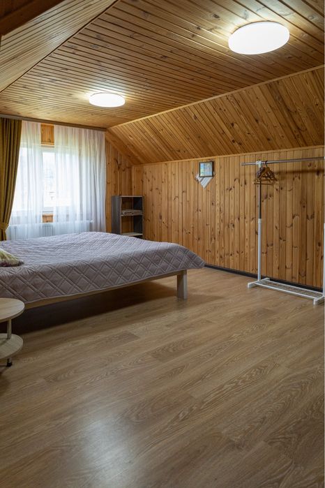 Будинок у Карпатах з банею та каміном "Перлина Прикарпаття"