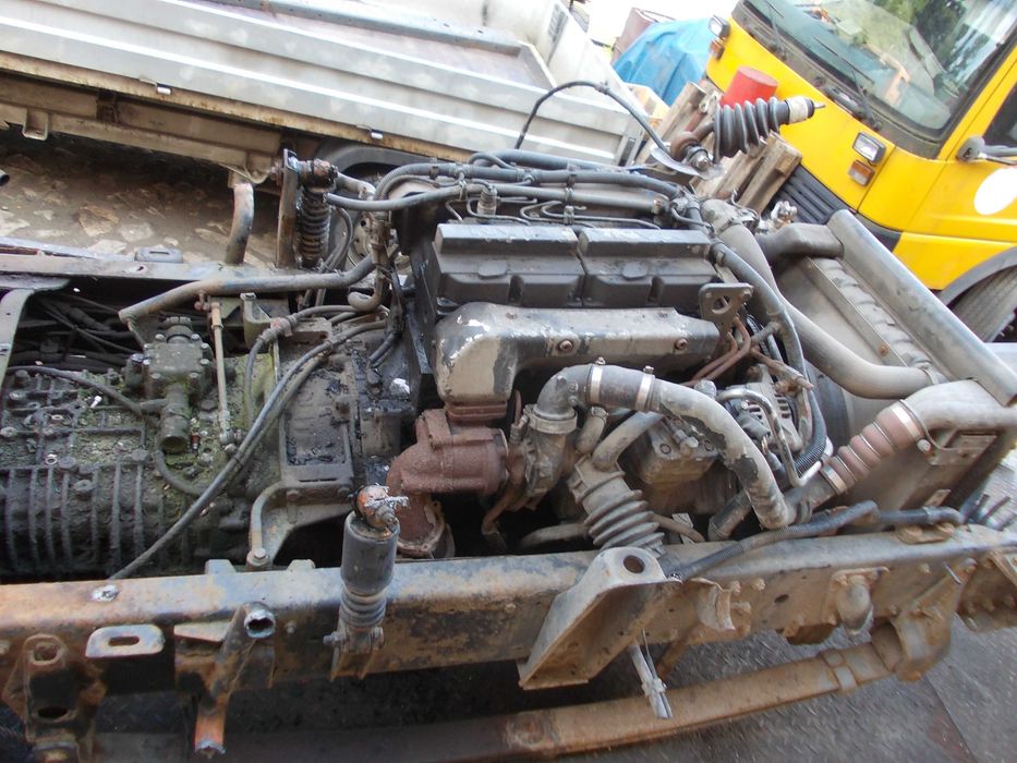 silnik man D0834 LFL03 180 km 4 cylindry chłodnice płynu