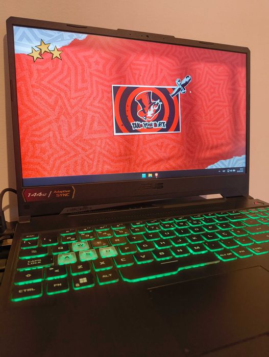 Portátil ASUS TUF Gaming A15