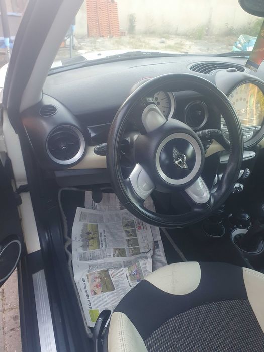 Mini cooper pronto para entrega
