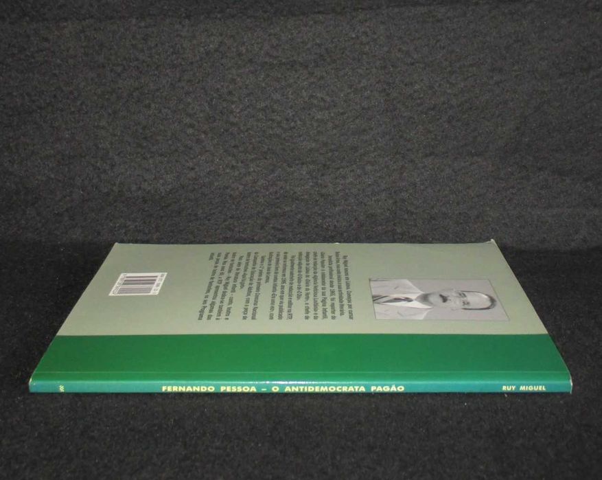 Livro Fernando Pessoa O Antidemocrata Pagão Ruy Miguel