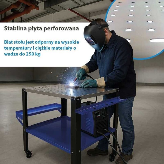 Mobilny STÓŁ SPawalniczy