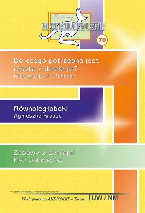 Miniatury Matematyczne 70. Aksjomat Piotr Nodzyński. Nowy Produkt