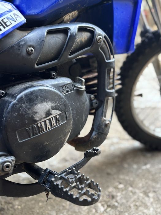 Yamaha pw 80 2007 autolub 7 a 11 anos