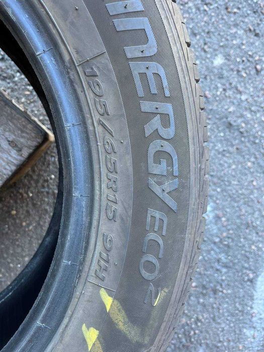 Шини 195/65/15 Hankook, 7,2 mm., 2019p., літо