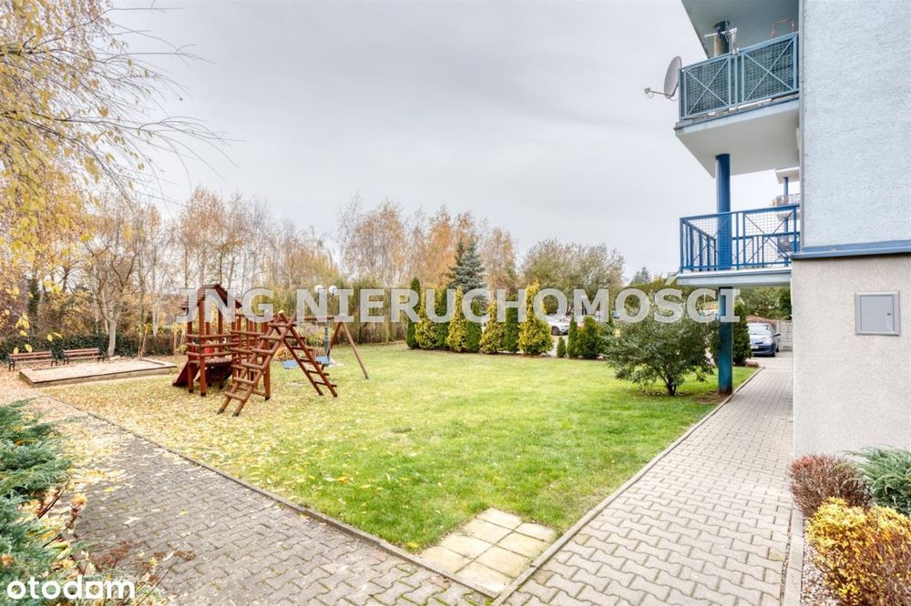 Kórrnik ścisłe Centrum trzy pokoje, balkon