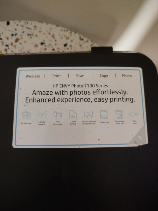 Impressora HP envy 7100