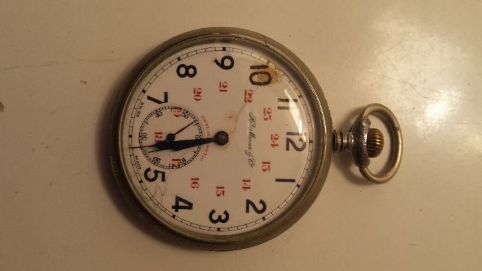 Zabytkowy zegarek "Hy Moser & Cie". Sprawny.
