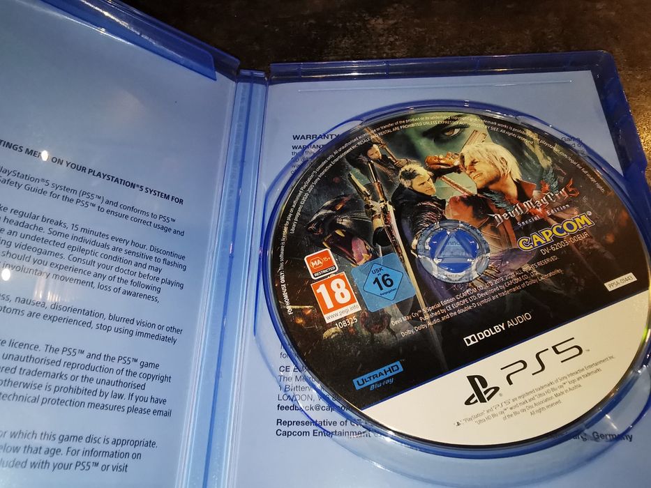Devil May Cry 5 PS5 gra PL (bez rysek) sklep Ursus