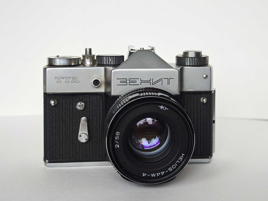 Aparat fotograficzny Zenit TTA