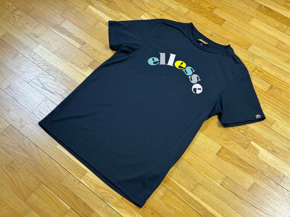 Koszulka czarna Ellesse