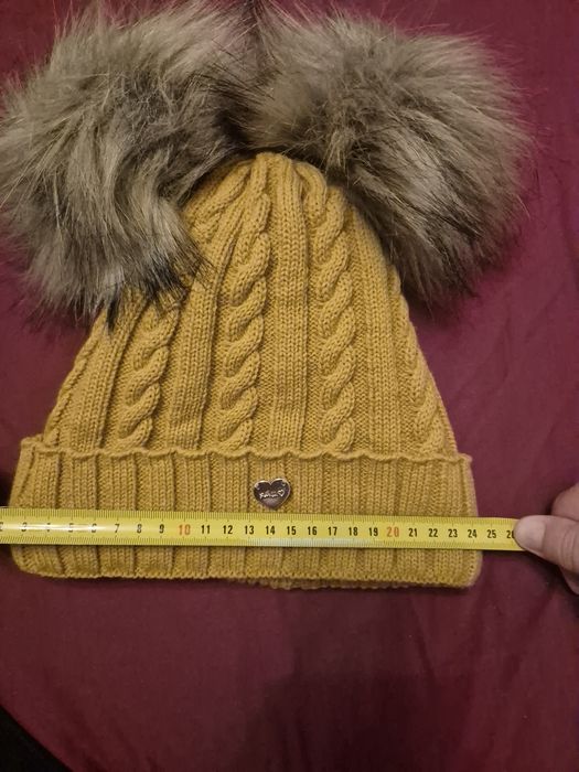 Komplet czapka+komin