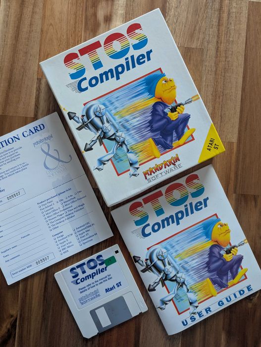 STOS Compiler Atari ST