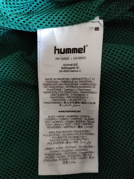 Kurtka męska Hummel lekka wiosenna