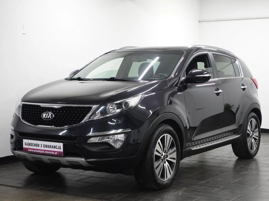 Kia Sportage 2.0CRDI 184PS AWD / Raport CarVertical + Gwarancja - AUTO BIJAK