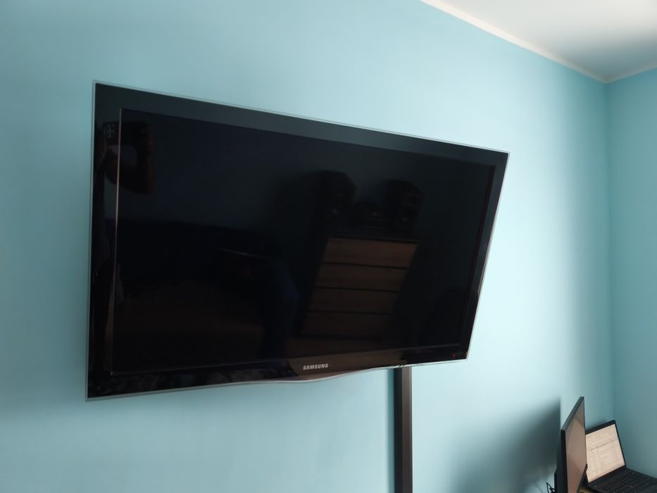 Samsung LE40C650 oraz Chromecast