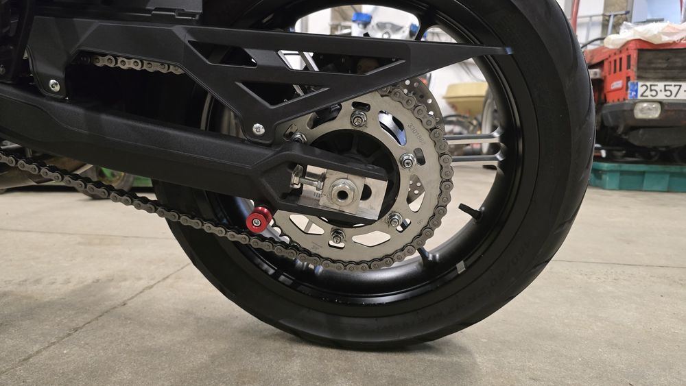 Benelli TRK 702 (2024) – Garantia de Fábrica