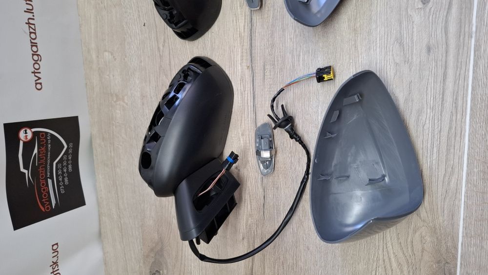 Дзеркало зеркало заднего вида Citroen c4 b7 Ситроен С4 кузов б7 Citroë