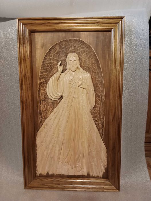 Jezu Ufam Tobie obraz