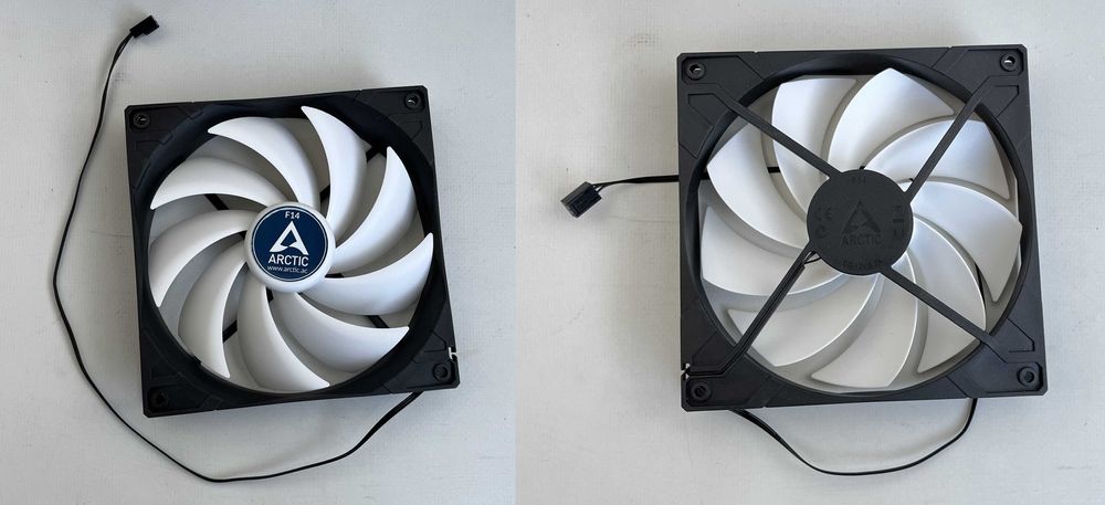 Кулера для ПК відомих брендів 140мм