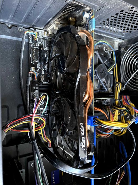 i5-6500 / 16 ГБ / SSD 1TB + HDD 1 TB / Windows 11