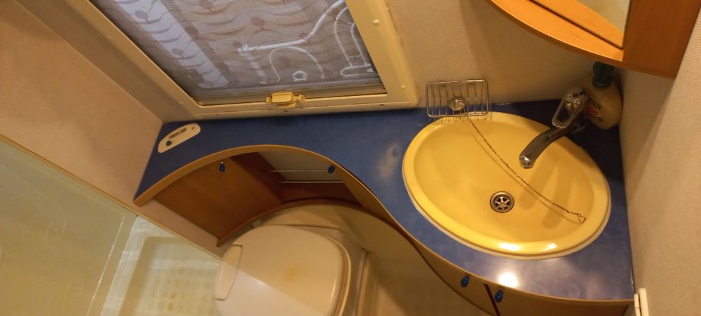 Autocaravana perfilada