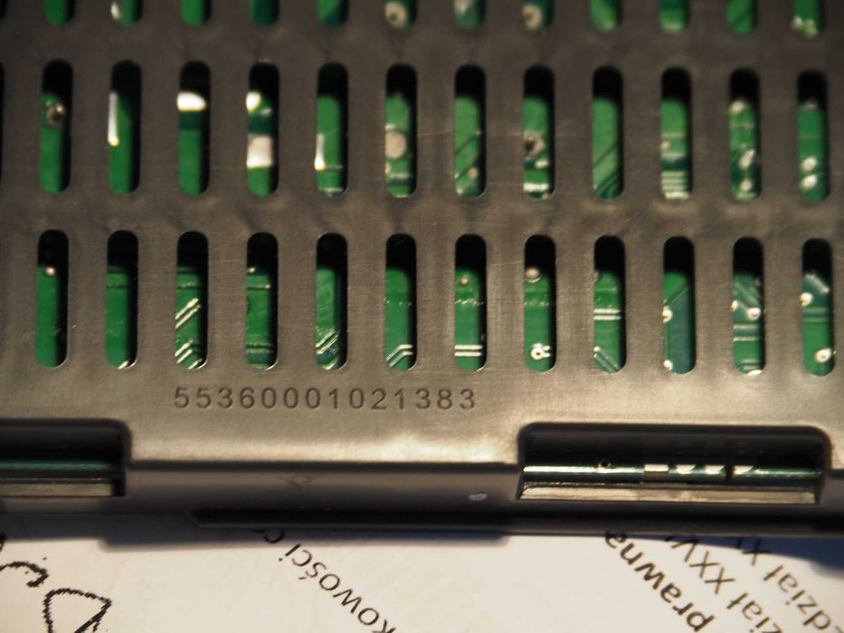 Moduł elektroniczny lodówki BOSCH SIEMENS