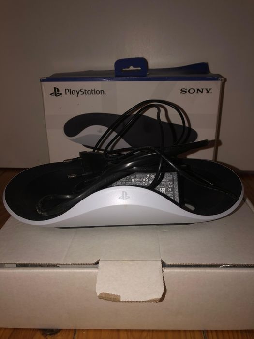 PlayStation VR2 (PS5) + Base de Carregamento Oficial Sony - Completo