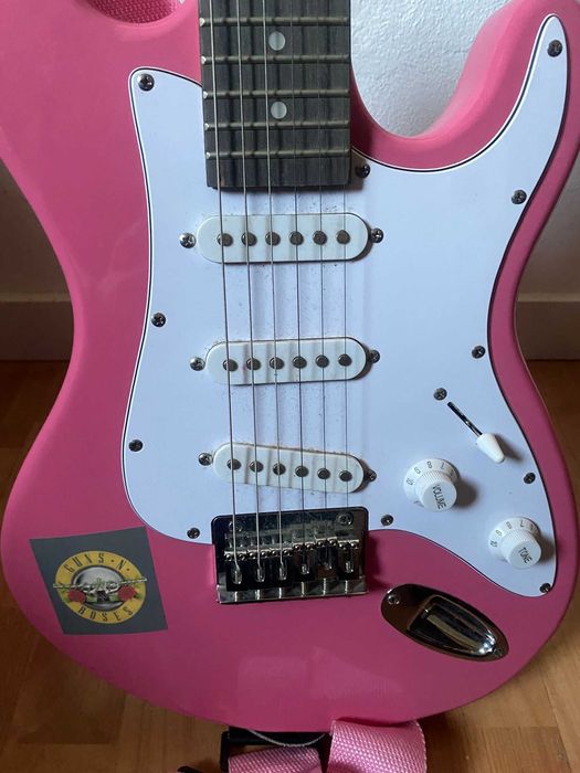 Guitarra e amplificador