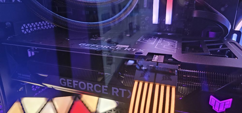 ASUS TUF 4070 OC 12GB como nova Garantia