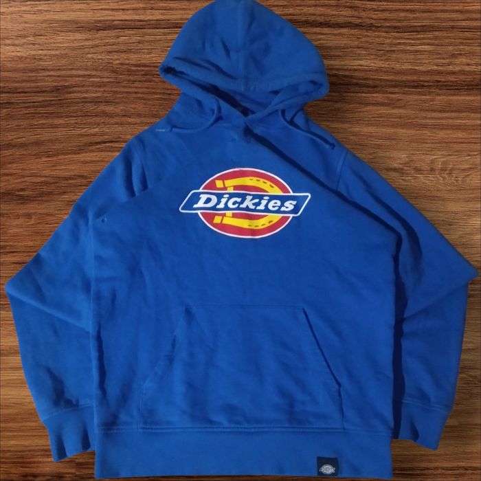 Dickies hoodie big logo sk8 rep style