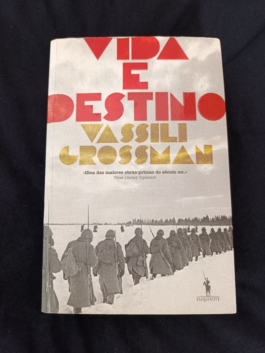 Livro Vida e Destino - Vassili Grossman