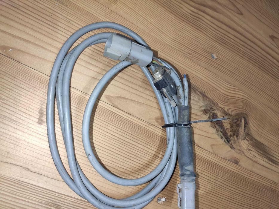 kabel przewód rozgałęźnik ISOBUS 4pin 9pin terminal cyfrowy dodatkowy