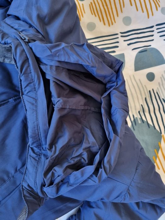 Blusão reversível acolchoado Massimo Dutti - tamanho 134-146 cm (9-10