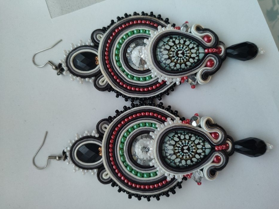 Kolczyki sutasz 12 cm