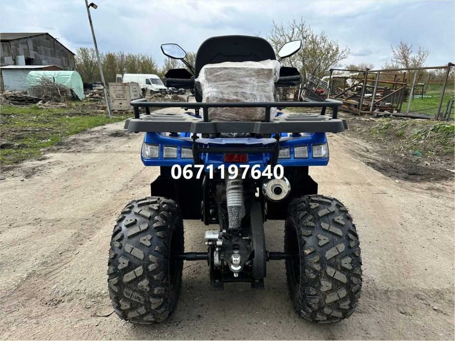 Квадроцикл SPARK SP200-10Е Спарк Великий вибір якісної техніки