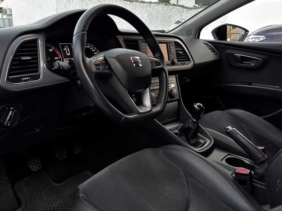 SEAT LEON 2.0 TDI FR 184cv