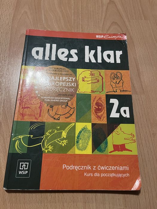 Alles klar 2a podrecznik z cwiczeniami