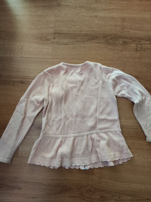 Casaco rosa de menina da Mayoral