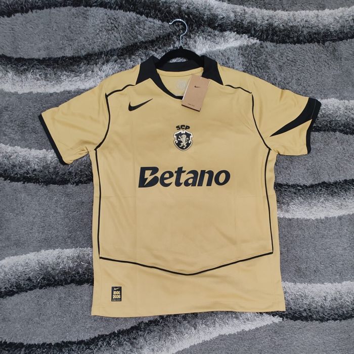 Camisola Dourada do Sporting
