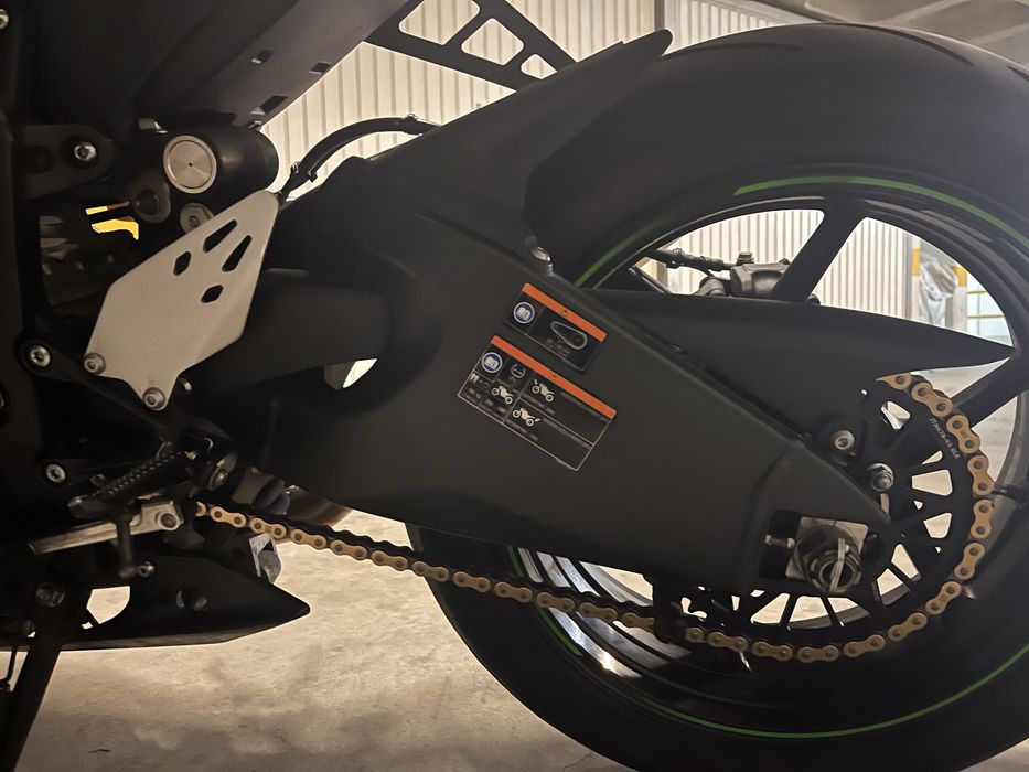 Kawasaki Ninja 636 ZX6R