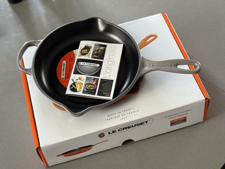 Чувунна сковорідка le creuset 23 см