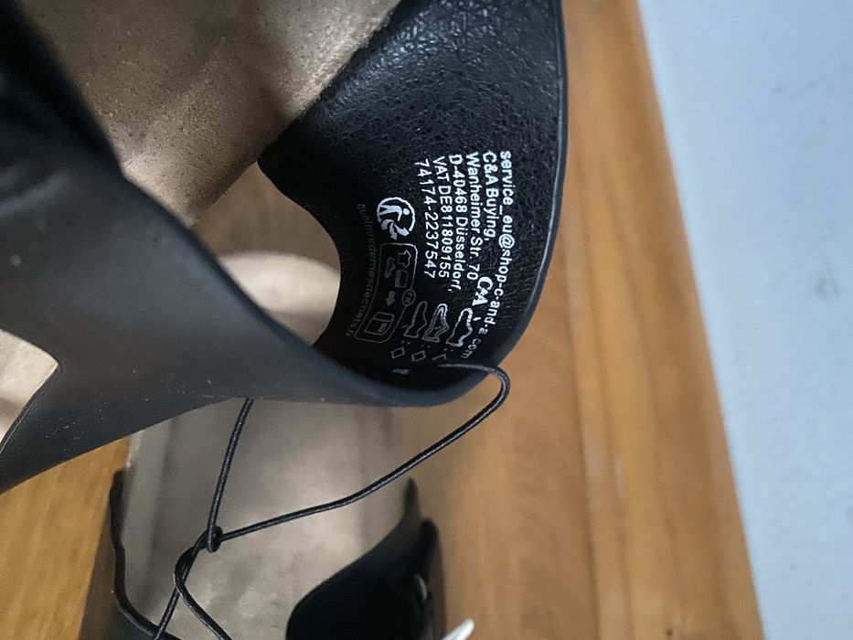 Тапочки, в’єтнамки С&А нові чоловічі