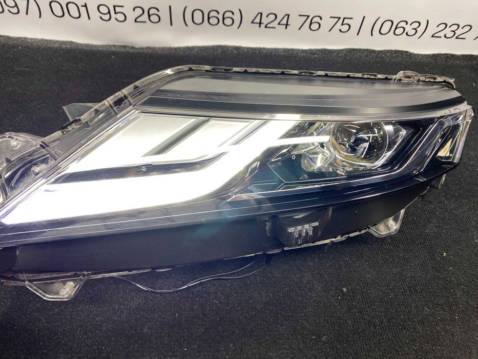 Фара передняя ліва Mitsubishi L200, 2019 - 2024, Full Led, drl-led